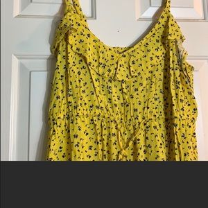 Yellow Torrid Dress